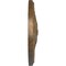 Ekena Millwork Madrid Ceiling Medallion, Hand-Painted Rubbed Bronze, 24 3/4"W x 12 1/2"H x 1 3/4"P CM24X12MARZS - alternate 3